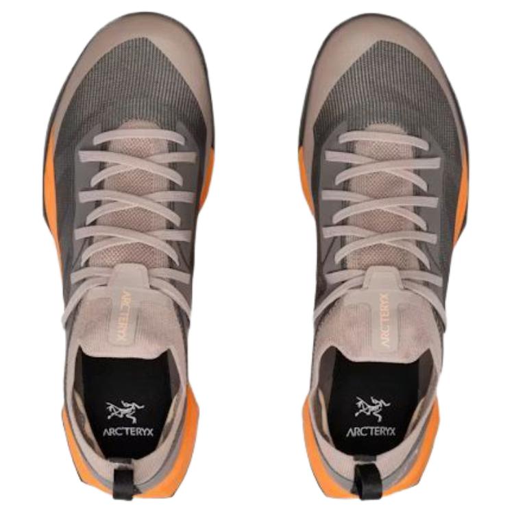 Arc’teryx Vertex Low top Trail Running Shoes Men’s Gray Orange