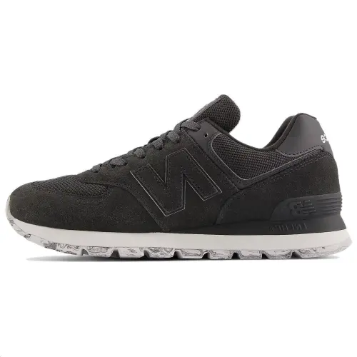 574 New Balance Rugged 'Black Marble Sole'