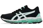 ASICS Gel Quantum 360 Running Shoes Women's Low Top Black/Green