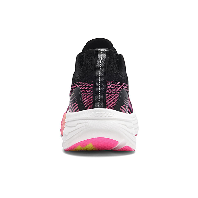 LOTTO Cushioning Support Abrasion Resistant Slip Resistant Low top Running Shoes Women’s Black