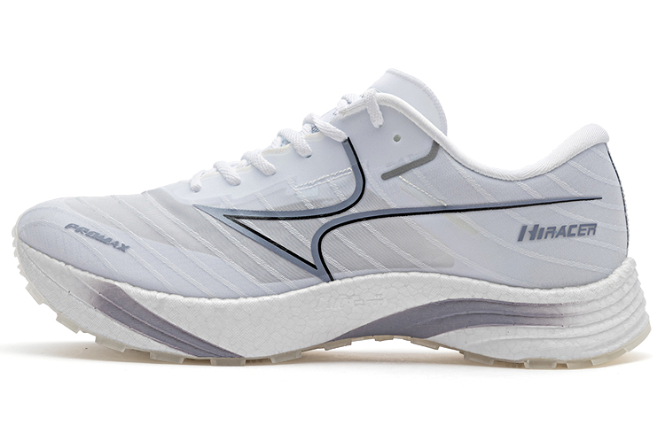HEALTH 699SC+ Cushioning Slip Resistant Low top Running Shoes Unisex Pearl White