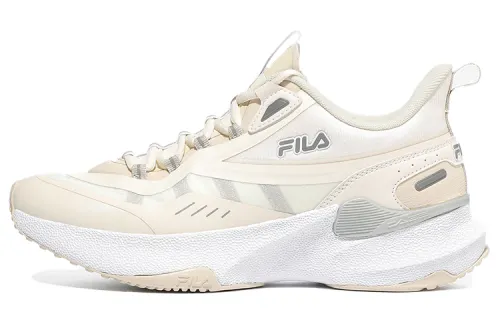 FILA Neuron 5 Neuron 5 Low top Running Shoes Unisex White Apricot Korean Style