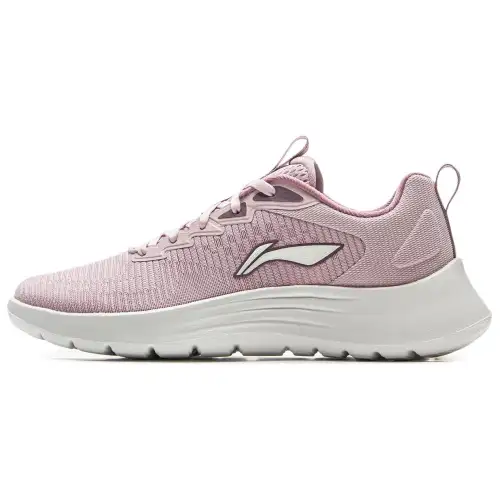 Li Ning Light Strings Cushioning Slip Resistant Abrasion Resistant Lightweight Low top Running Shoes Women's