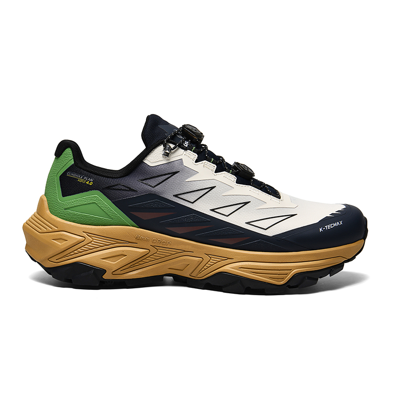 GLUNA Cushioning Coverage Support Abrasion Resistant Waterproof Slip Resistant Low top Carbon Plate