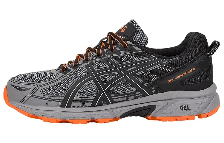 ASICS Gel Venture 6 4E Wide 'Grey Black'