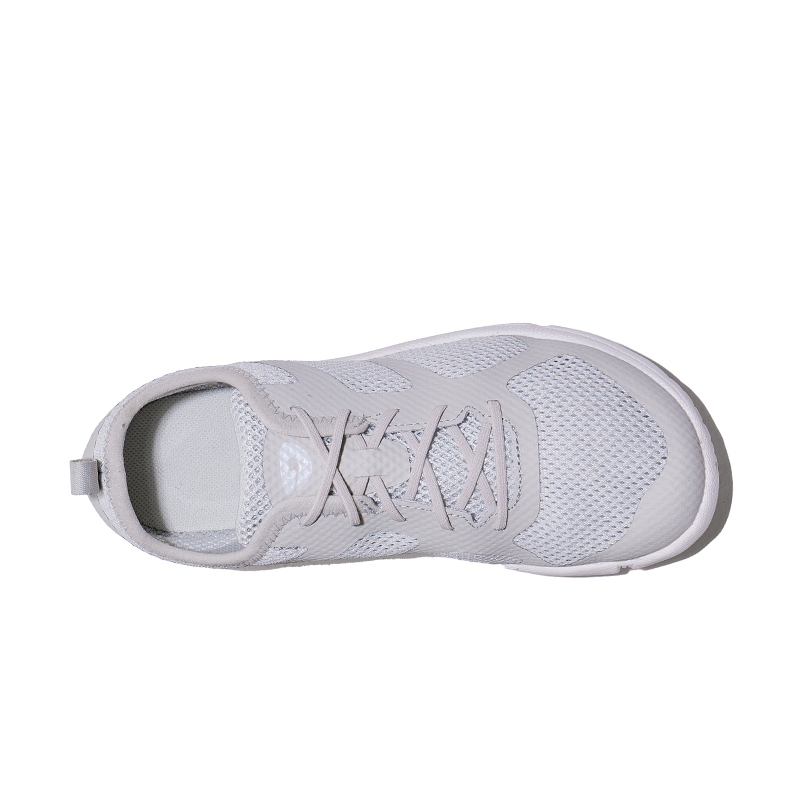 HOT POTATO Comfortable Breathable, Lightweight Coverage Low top Casual Running Shoes Unisex Gray