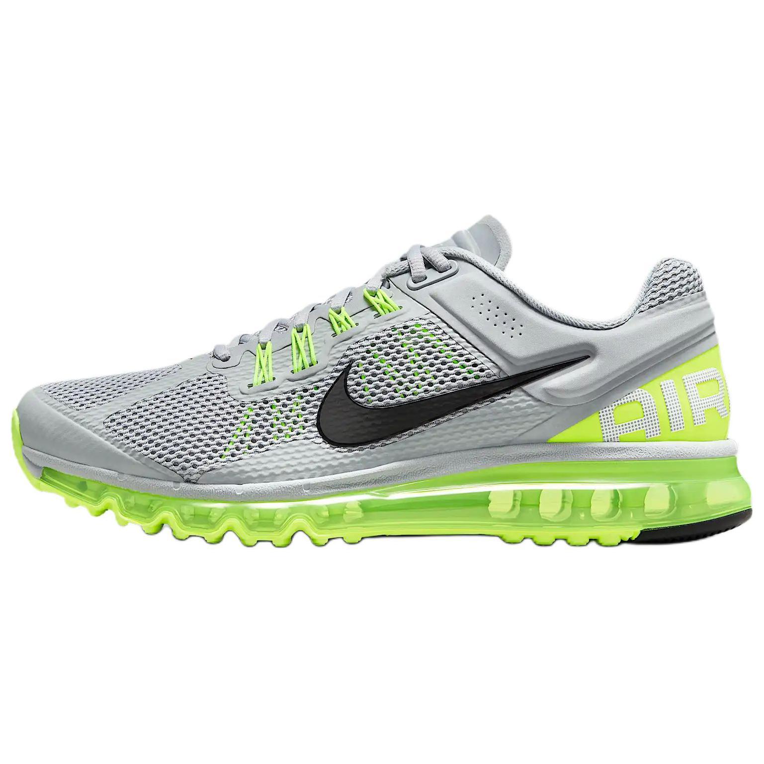 Nike Air Max 2013 Wolf Grey Volt Black