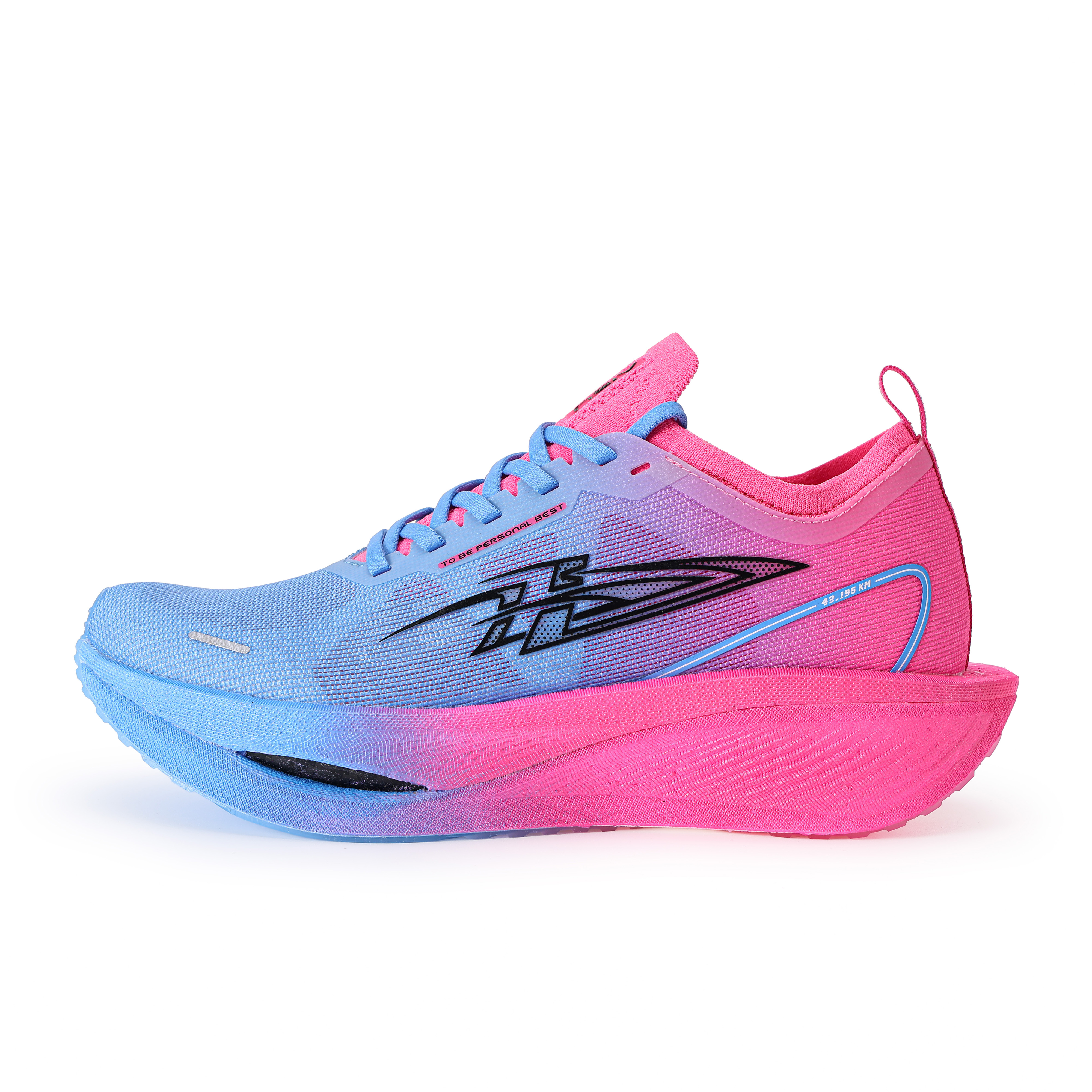 AISU TPU High top Carbon Plate Running Shoes Unisex