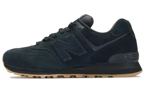 New Balance 574 Black Gum
