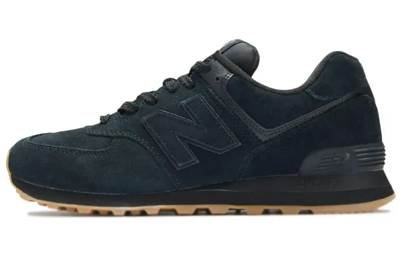 New Balance 574 Black Gum