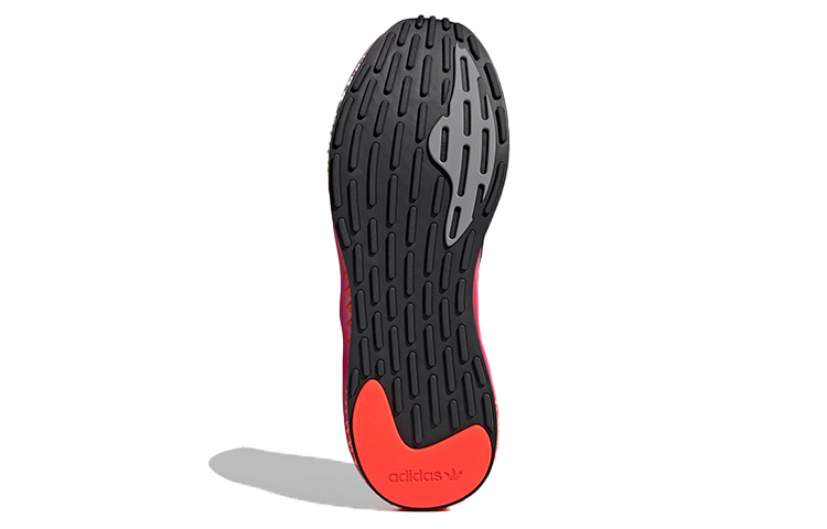Кроссовки adidas originals I-4D Fusio (черный) — Чёрный / оранжевый / розовый — фото 6
