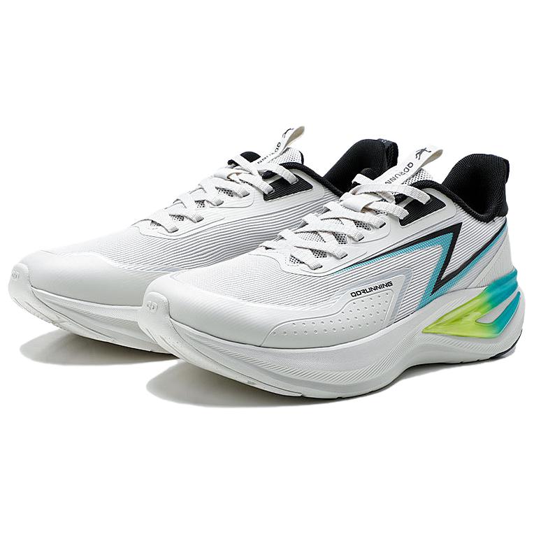 QIAODAN Slip Resistant Abrasion Resistant Slip Resistant Abrasion Resistant Low top Casual City Commuting Running Shoes