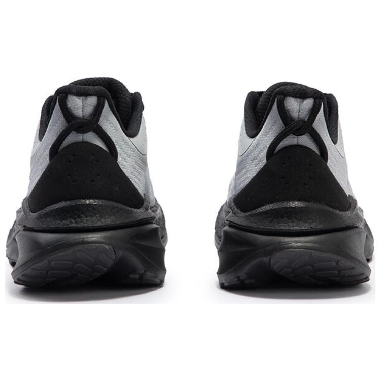 361° Cushioning Lightweight Low top Running Shoes Men’s Gray Black