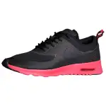 Nike Air Max Thea Low top Running Shoes Men's Black Red
