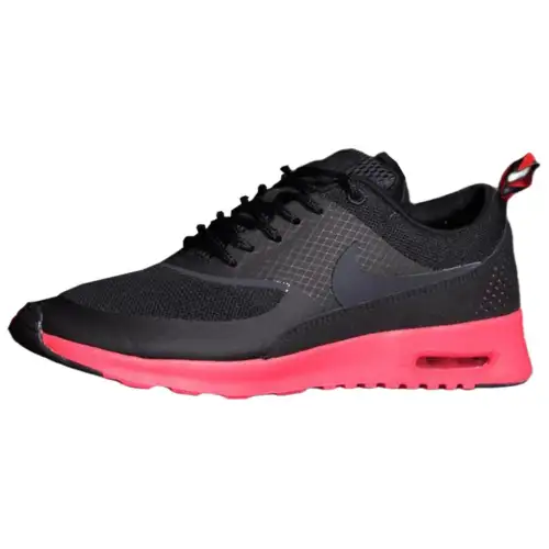 Nike Air Max Thea Low top Running Shoes Men's Black Red