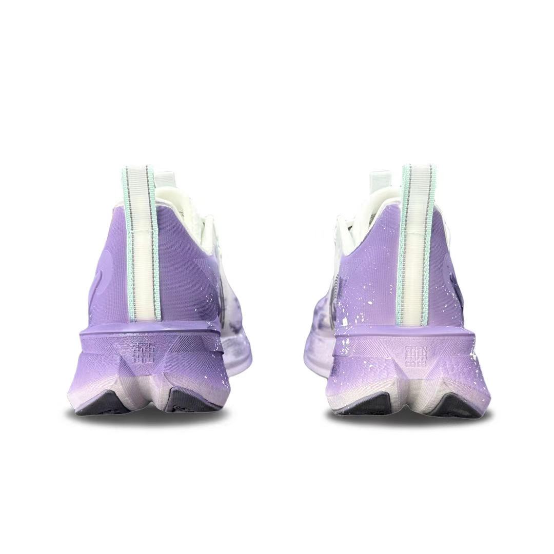Li Ning Red Hare 8PRO Cushioning Abrasion Resistant Breathable Low top Training Running Shoes Unisex Purple