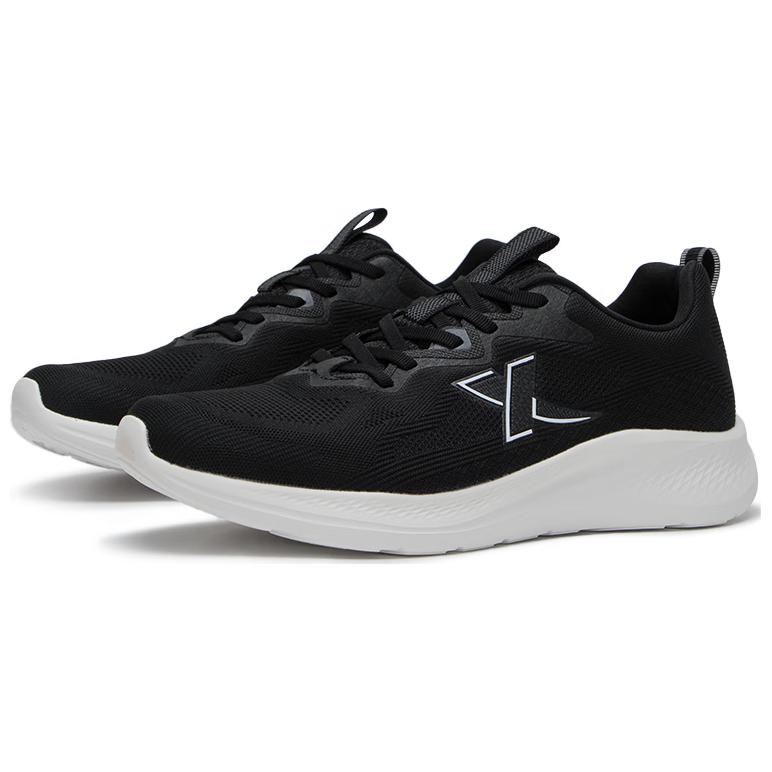 XTEP Cushioning Lightweight Rebound Low top Running Shoes Men’s Black White