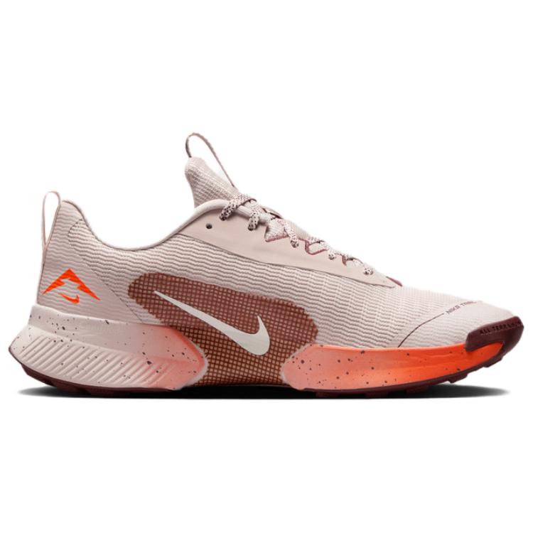 Nike Juniper Trail 3 Fabric Low top Running Shoes Women’s Sandstone Gray Pink