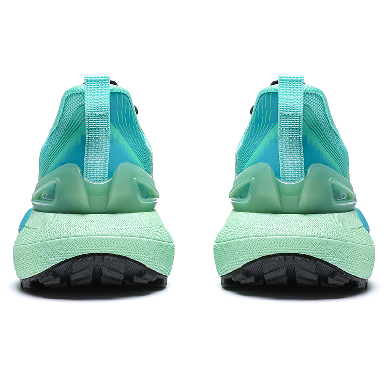 Meiretu Slip Resistant, Abrasion Resistant, Lightweight Low top Casual Sprint Running Shoes Men’s Sky Lake Blue