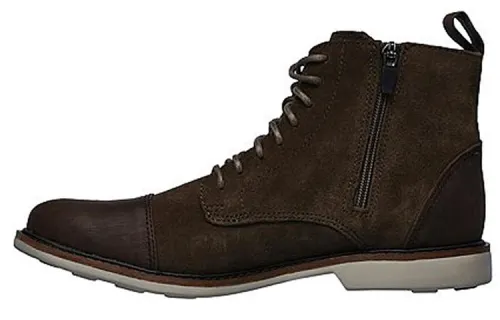 Skechers Men's Casual Shoes Men's High Top Desert Sand/Reddish Umber