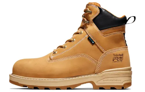 Timberland Abrasion Resistant Abrasion Resistant Crew Outdoor Boots Men's Wheat