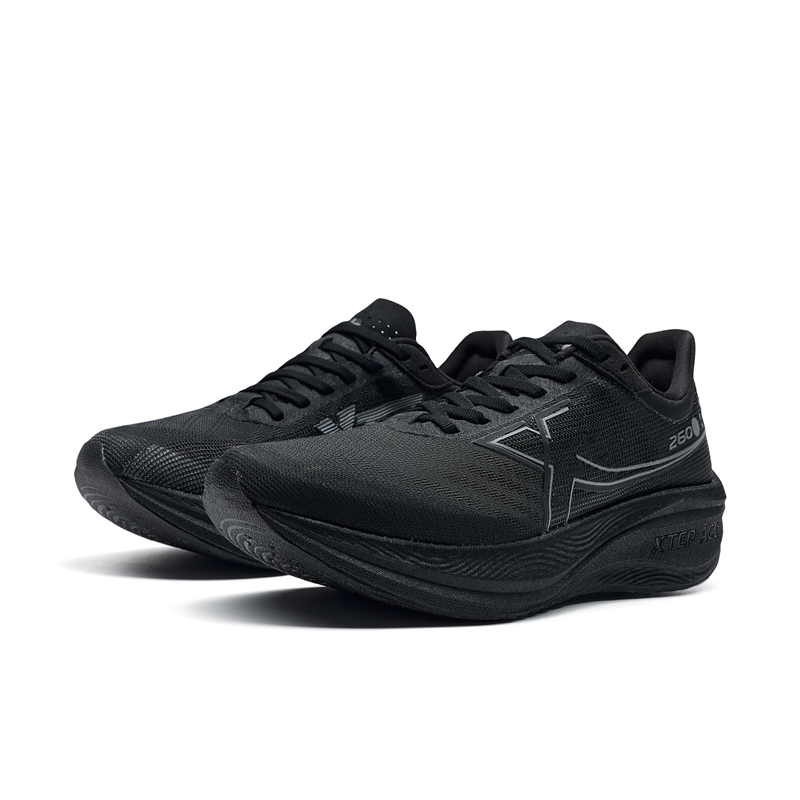 XTEP 260X 1.0 Comfortable Abrasion Resistant Breathable Support Lightweight Rebound Low top Carbon Plate