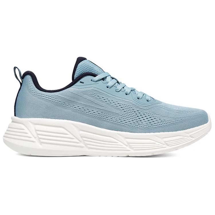 361° Abrasion Resistant Lightweight Slip Resistant Low top Sprint Running Shoes Men’s Blue