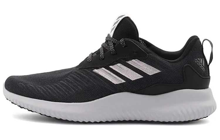 Adidas Alphabounce Rc 'Black Sliver Grey'