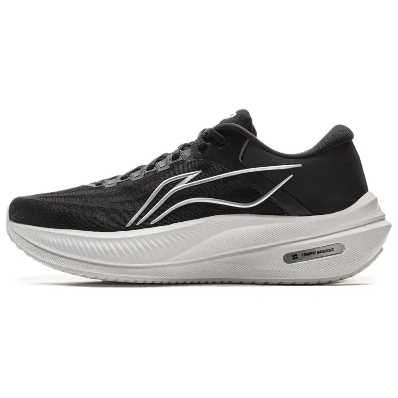 LiNing Yueying 5 Cushioning Abrasion Resistant Breathable Height Increasing Low top Long Distance Running Sprint Casual