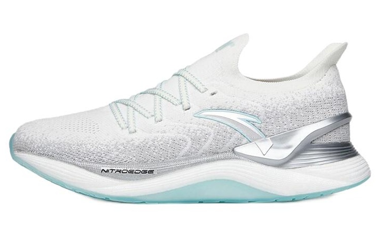ANTA Chuang 2.0 Pro Running Shoes Women’s Low Top White/Gray/Blue