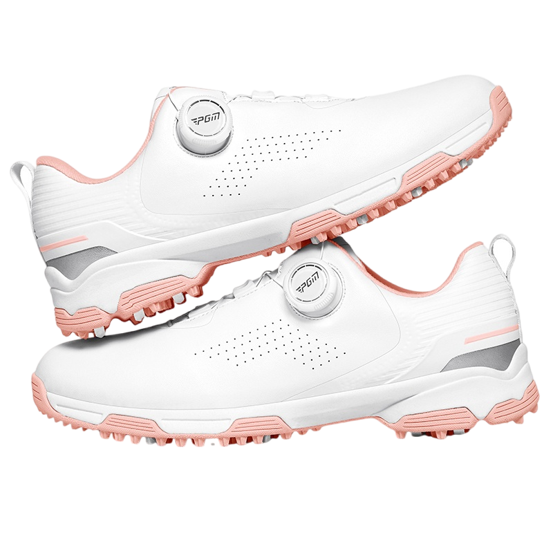 PGM Low top Golf Shoes Women’s White Pink