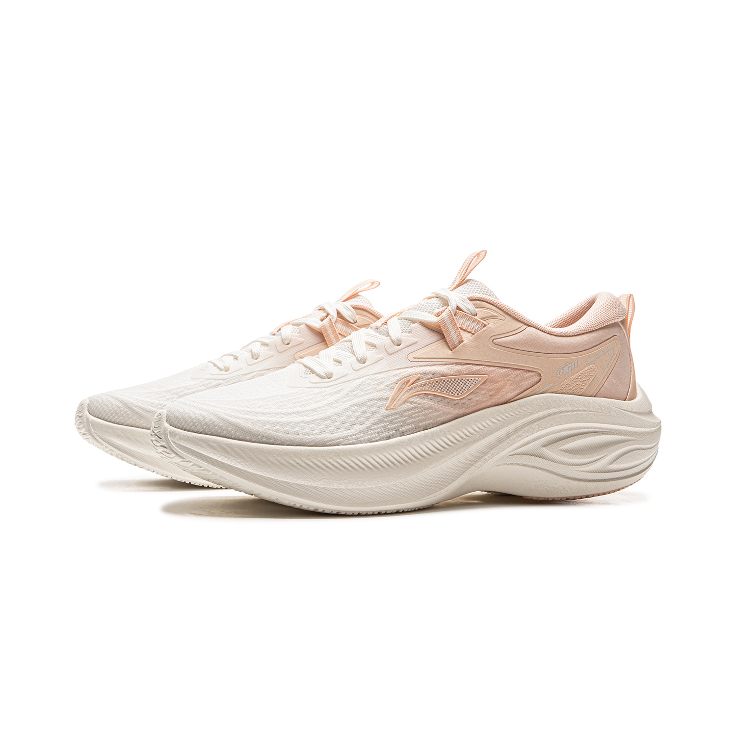 Li Ning Ride Waves Cushioning Slip Resistant Abrasion Resistant Breathable Support Lightweight Rebound Low top