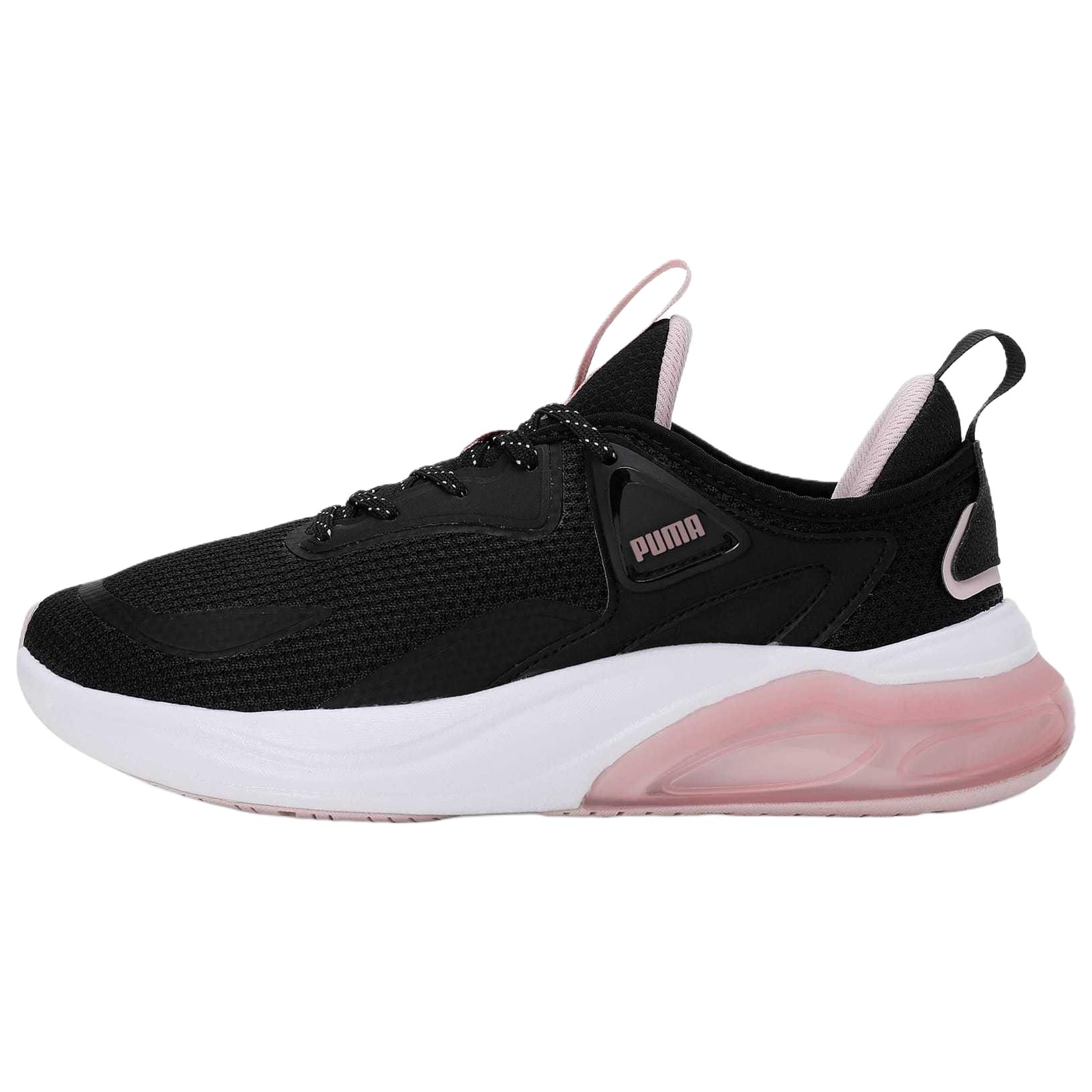 PUMA Cell Thrill Slip Resistant Low top Running Shoes Women's Black Pink