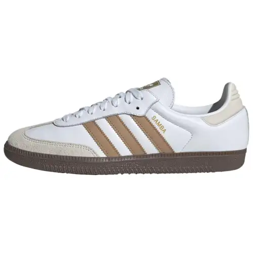 Adidas Originals SAMBA OG Low top Skateboard Shoes Men's White