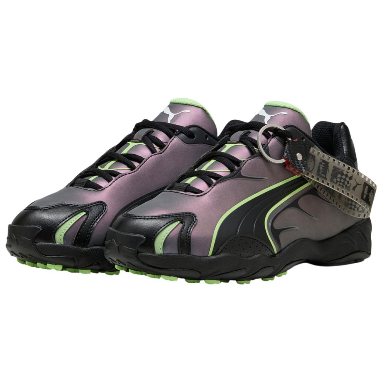 PUMA Inhale F1 75th Anniversary Green Black