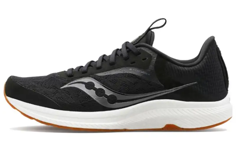 saucony Freedom 5 'Black Gum'