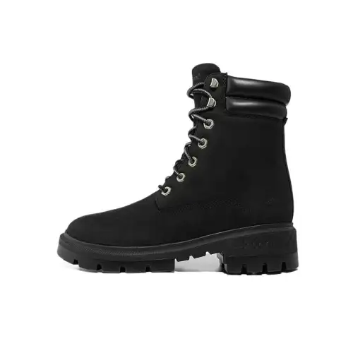 Timberland Waterproof Abrasion Resistant Waterproof And Wear resistant Short Mid Calf Outdoor Boots Medium Heel 3 5cm