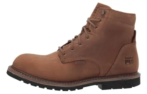 Timberland Cow Split Leather Thermal Waterproof Abrasion Resistant Versatile Short Outdoor Boots Men's