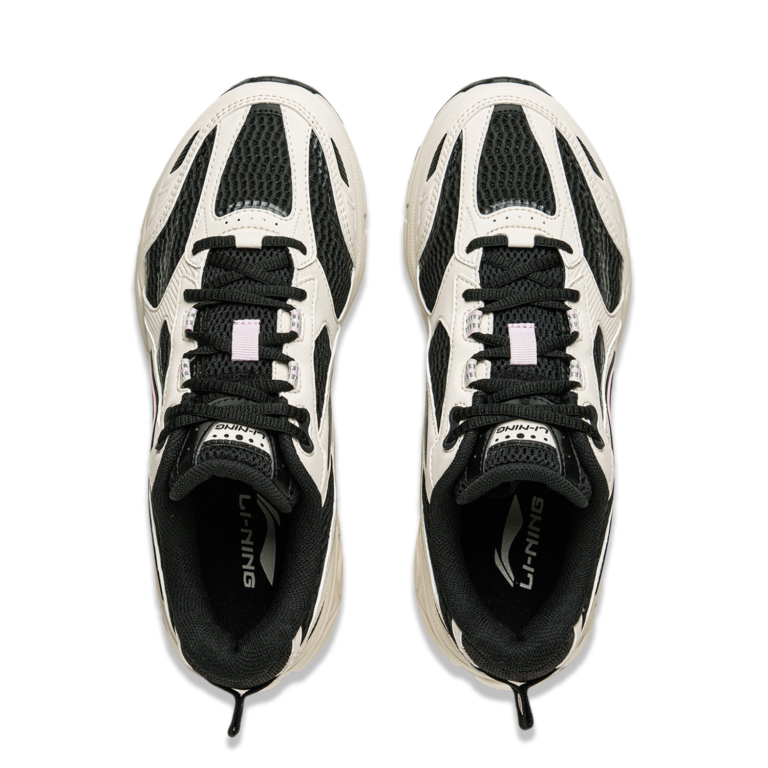 Li Ning Fuyao 2.0 Slip Resistant Abrasion Resistant Slip Resistant Abrasion Resistant Low top Casual Running Shoes