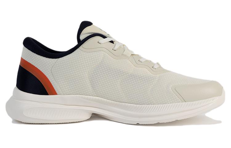 KELME Textile, TPU Cushioning, Wear Resistant Low top Casual Running Shoes Unisex Beige Yellow