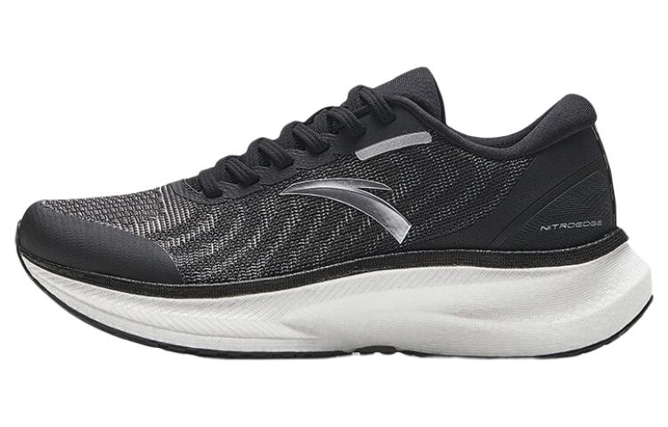 Anta Slip Resistant Abrasion Resistant Low top Running Shoes Women’s Black White