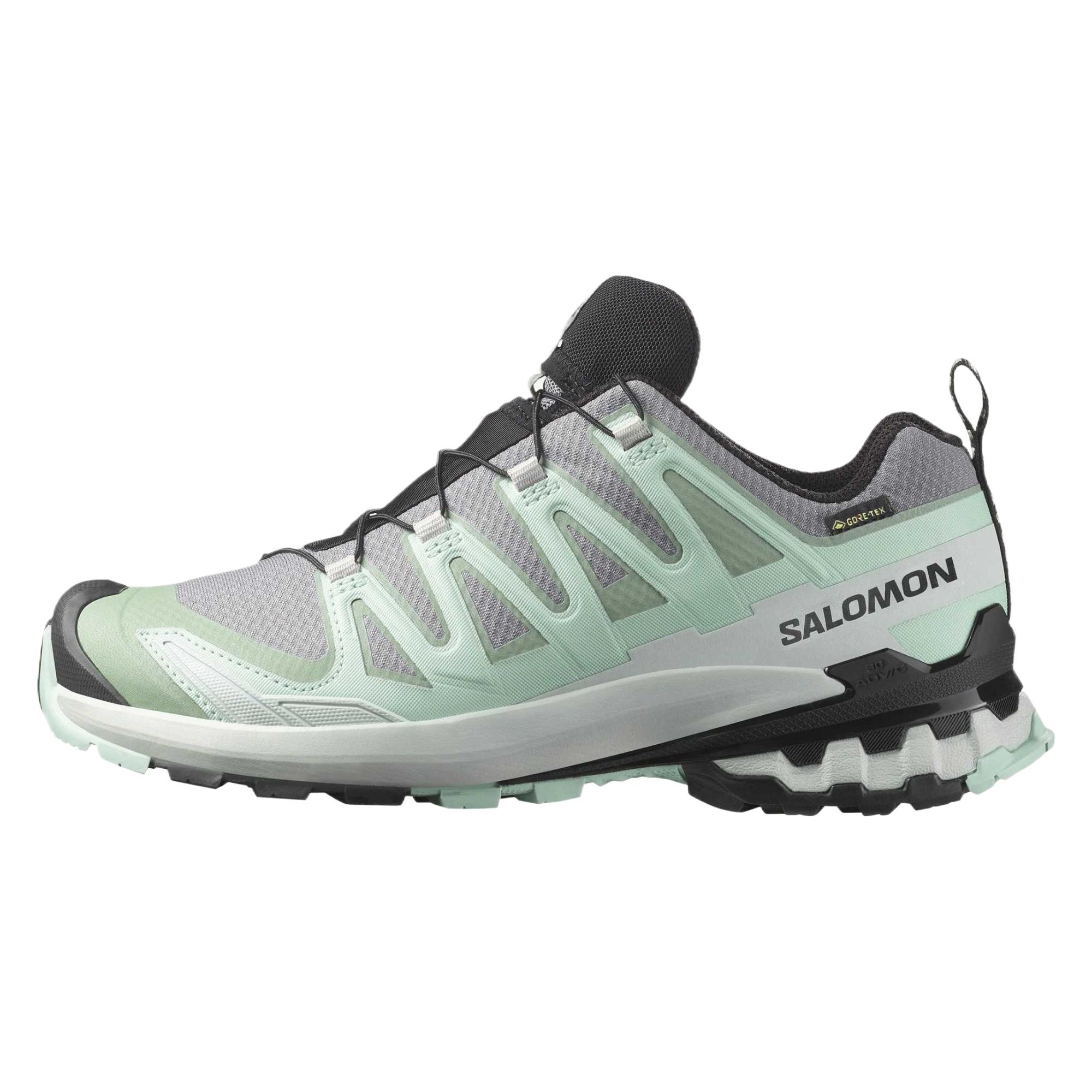 Женские кроссовки Salomon XA Pro 3D V9 GORE-TEX (зеленые)