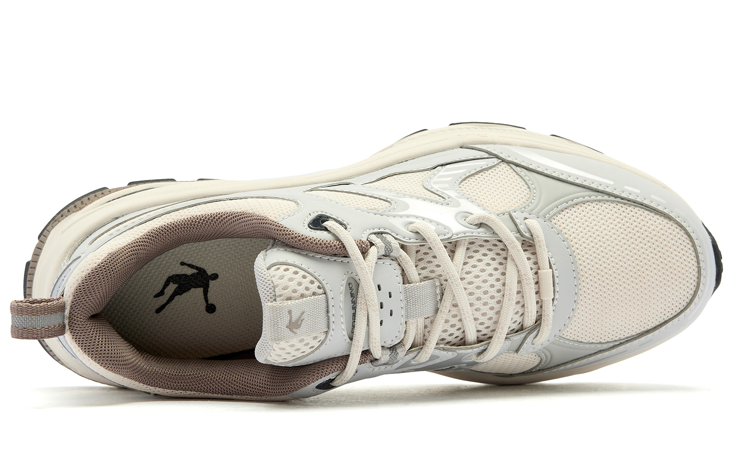 QIAODAN Cushioning Slip Resistant Abrasion Resistant Cushioning Slip Resistant Abrasion Resistant Low top Casual