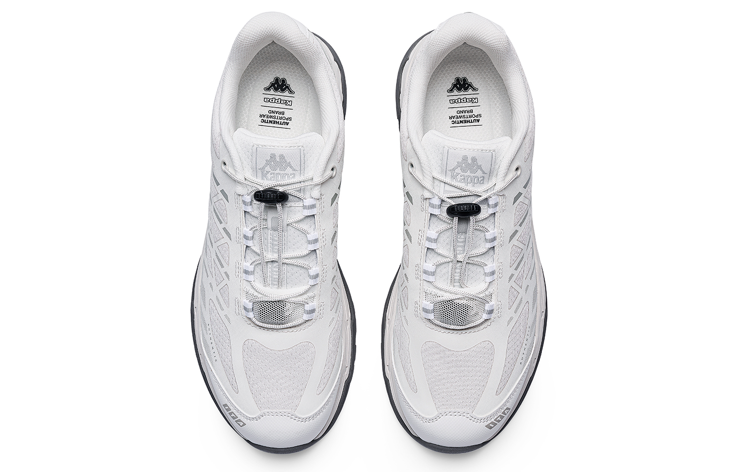 Kappa Slip Resistant Abrasion Resistant Coverage Slip Resistant And Abrasion Resistant Coverage Low top Casual