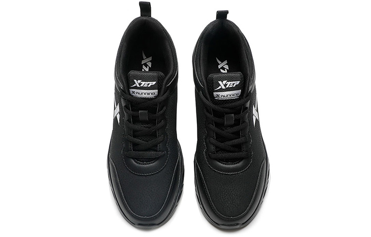 XTEP Running Shoes Women’s Low Top Black