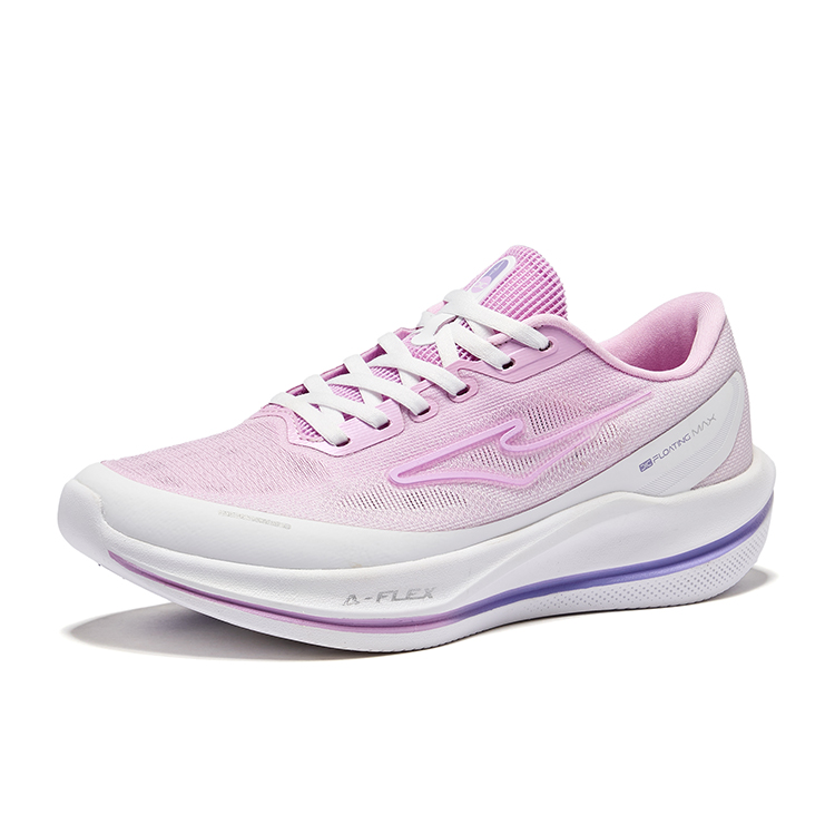 Erke Floating Boat 6MAX Stable PU, Textile Breathable Lightweight Rebound Low top Qidan Technology