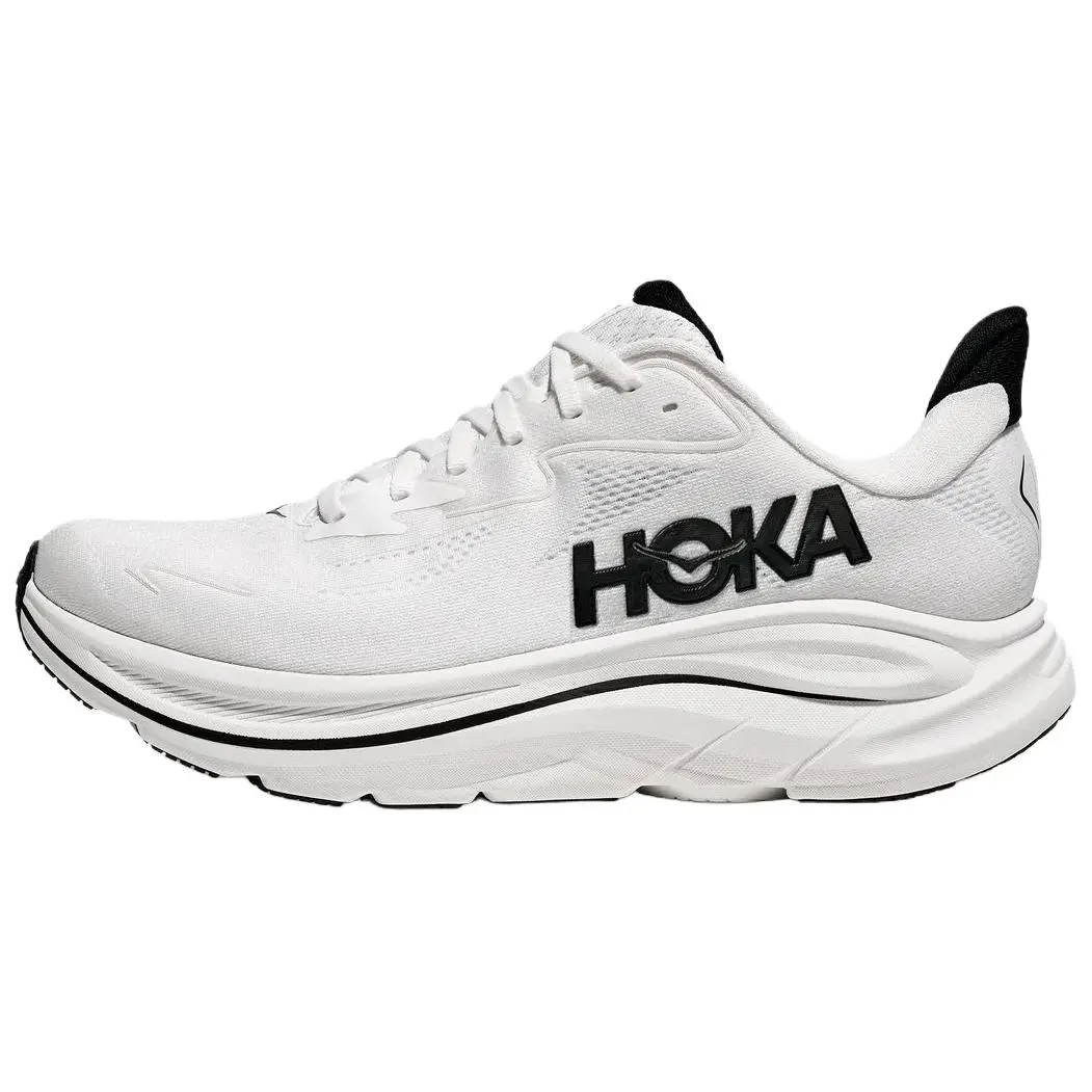 HOKA ONE ONE Clifton 10 White Black