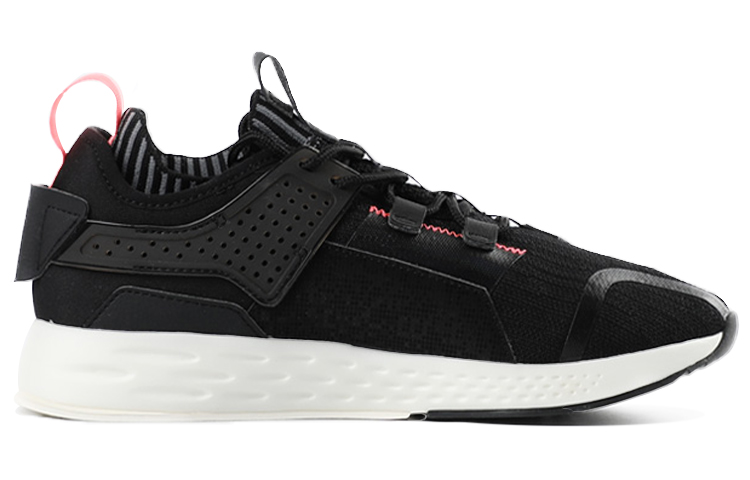 ANTA Running Shoes Women’s Low Top Black/Ivory White