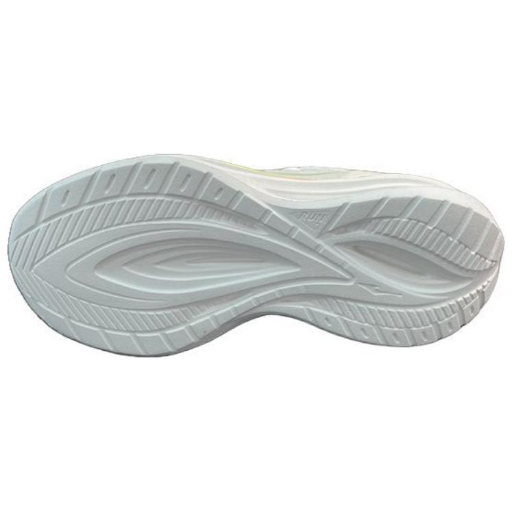 Erke Breathable And Lightweight Low top Running Shoes Women’s White Green