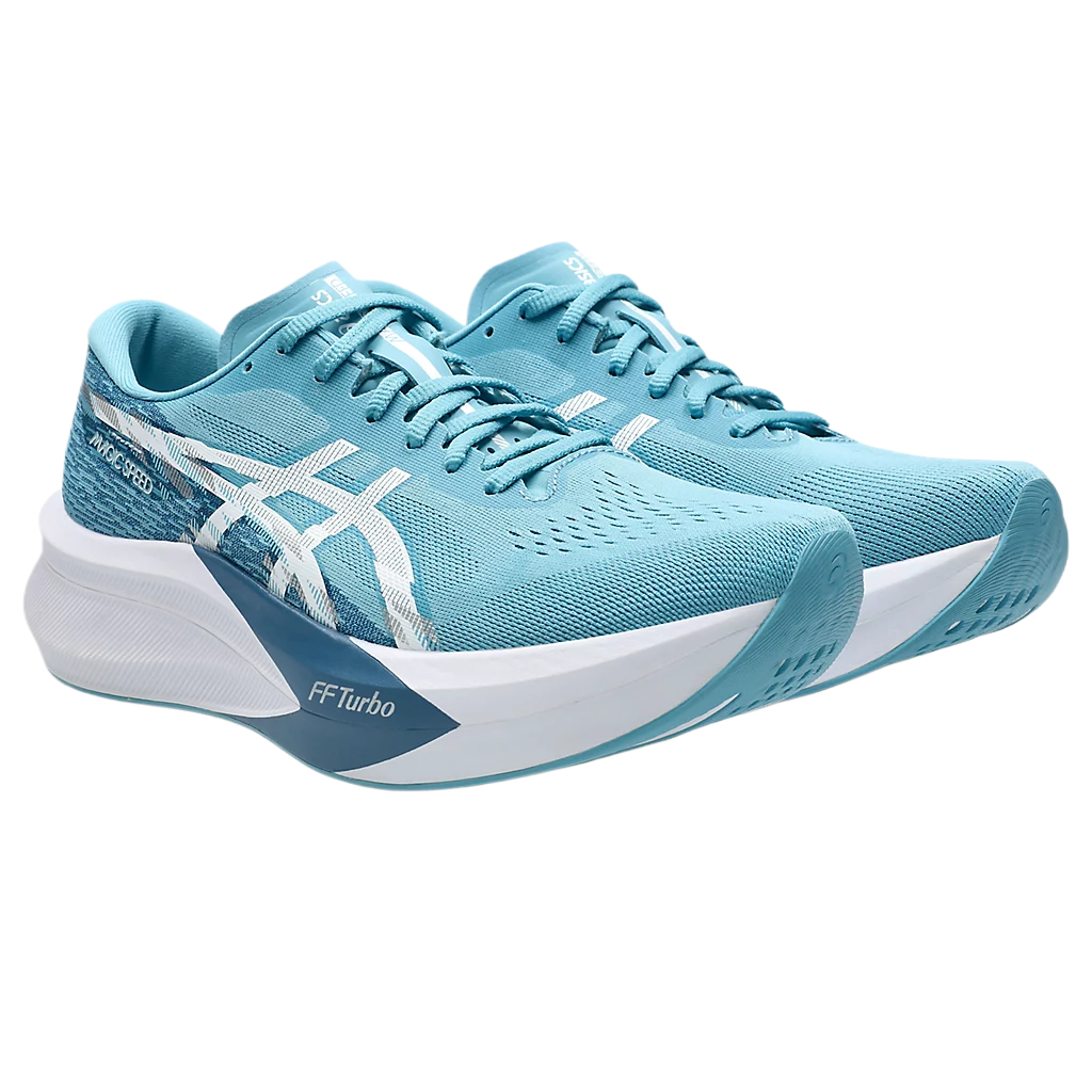 ASICS MAGIC SPEED 4 Cushioning Low top Casual Training Running Shoes Men’s Blue